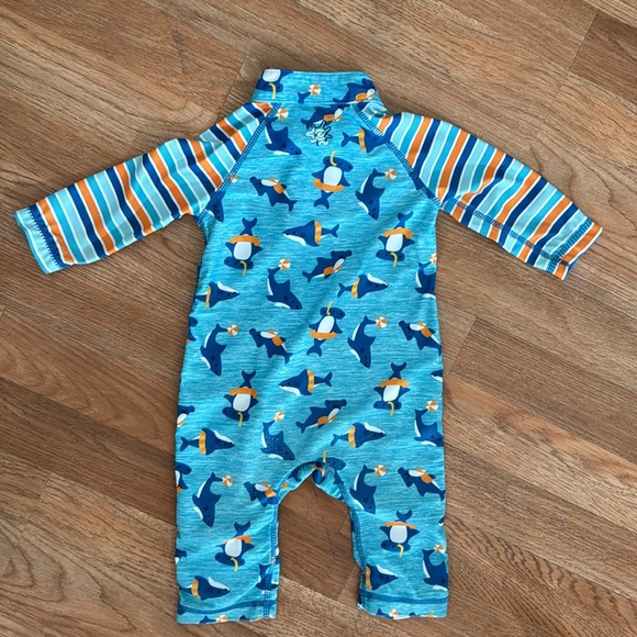 UV SKINZ Baby Boys’ Sun and Swimsuit with UPF 50+ - Picture 3 of 4